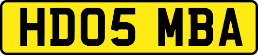 HD05MBA
