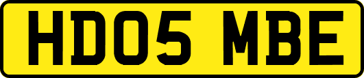 HD05MBE