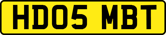 HD05MBT
