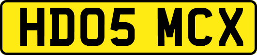 HD05MCX