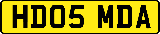 HD05MDA