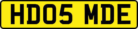 HD05MDE