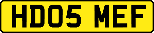 HD05MEF