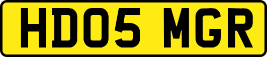 HD05MGR