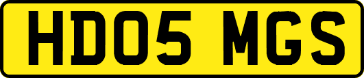 HD05MGS