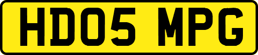 HD05MPG