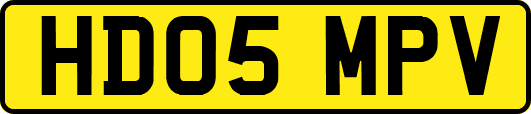 HD05MPV
