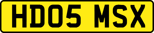 HD05MSX