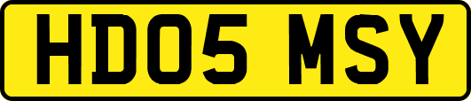 HD05MSY