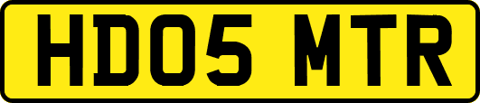 HD05MTR