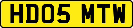 HD05MTW