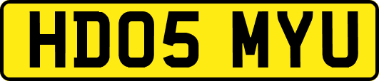 HD05MYU