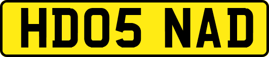 HD05NAD