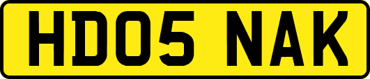 HD05NAK