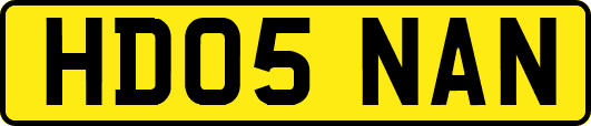 HD05NAN
