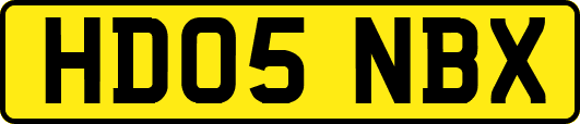 HD05NBX