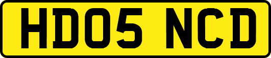 HD05NCD