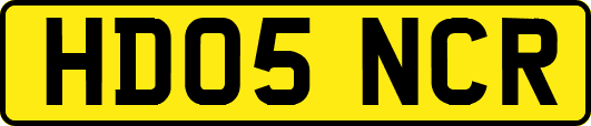 HD05NCR