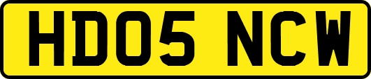 HD05NCW