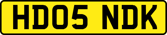 HD05NDK