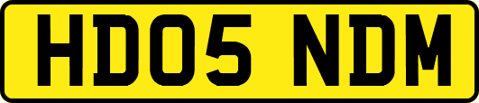 HD05NDM