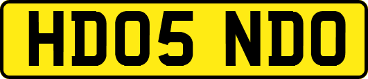 HD05NDO