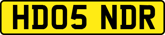 HD05NDR