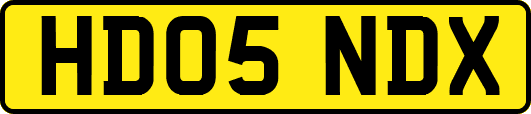HD05NDX