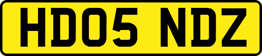 HD05NDZ