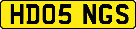 HD05NGS