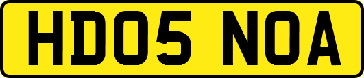 HD05NOA