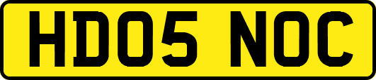 HD05NOC