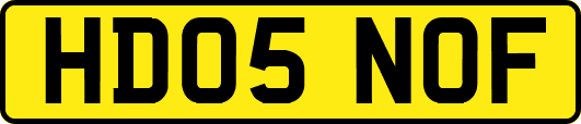 HD05NOF