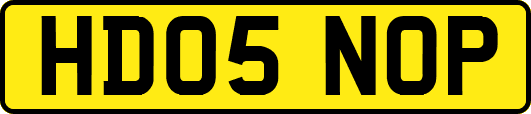 HD05NOP