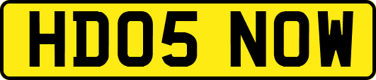 HD05NOW