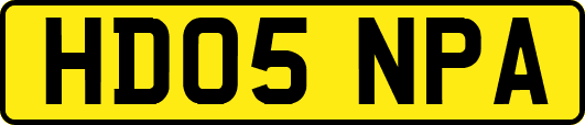HD05NPA