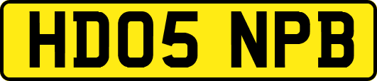 HD05NPB