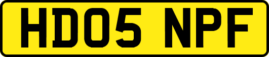 HD05NPF