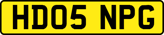 HD05NPG