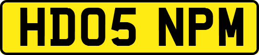 HD05NPM
