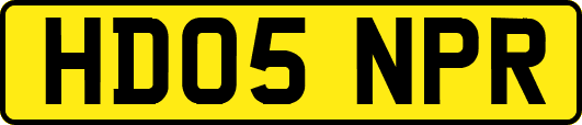 HD05NPR