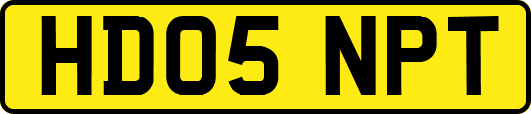 HD05NPT