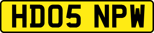 HD05NPW