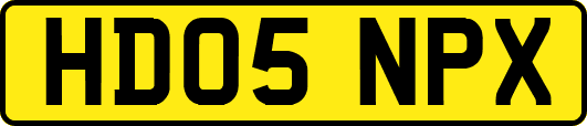 HD05NPX