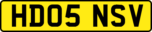 HD05NSV