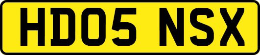HD05NSX