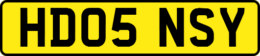 HD05NSY