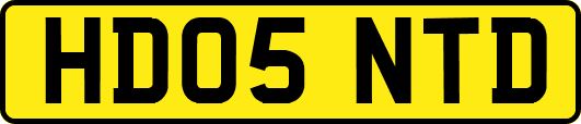 HD05NTD