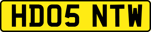 HD05NTW