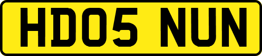 HD05NUN